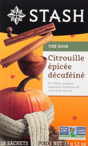 18 DECAF PUMPKIN SPICE Perspective: back