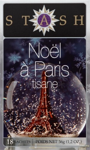 Stash Christmas in Paris Herbal Tea Perspective: back