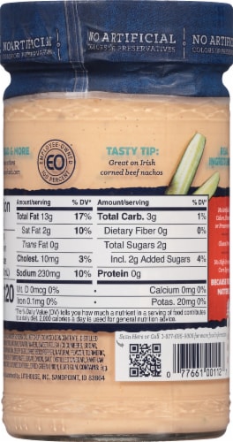 Litehouse™ Thousand Island Dressing Perspective: back