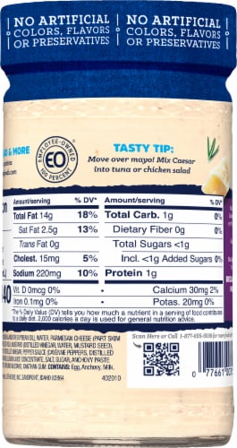 Litehouse® Caesar Dressing & Spread Perspective: back