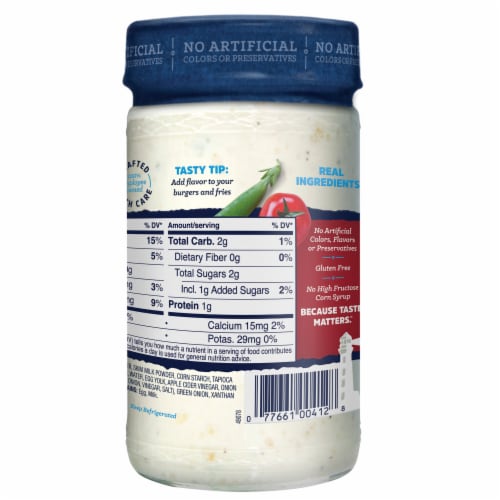 Litehouse Signature Recipe Ranch Dressing & Dip Perspective: back