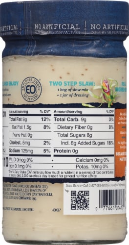 Litehouse Coleslaw Dressing Perspective: back