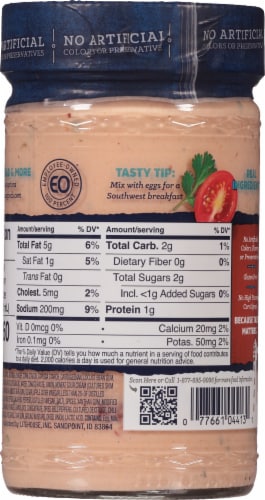 Litehouse Lite Salsa Ranch Dressing & Dip Perspective: back