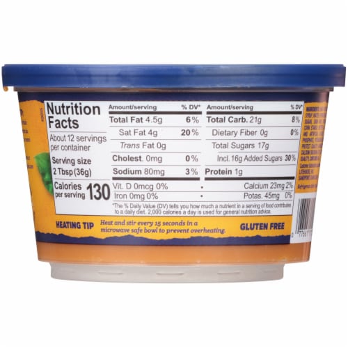 Litehouse™ Old Fashioned Caramel Dip Perspective: back