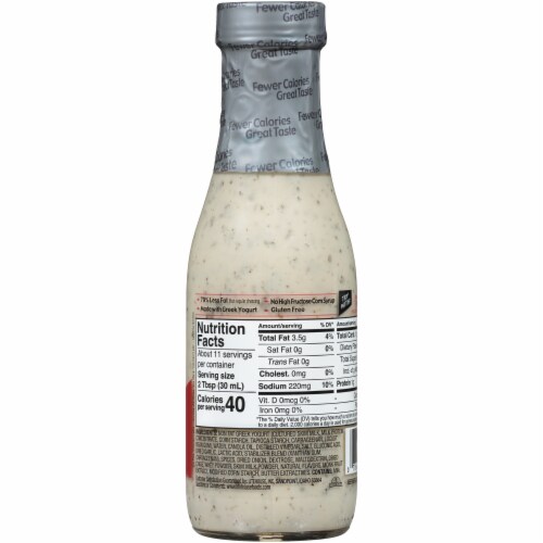 Opa by Litehouse Ranch Greek Yogurt Dressing Perspective: back