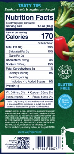 Litehouse® Homestyle Ranch Dressing & Dip Perspective: back