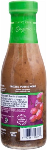 Litehouse Organic Balsamic Vinaigrette Dressing Perspective: back
