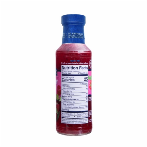 Litehouse Raspberry Dressing & Marinade Perspective: back