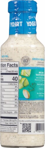 Litehouse Tzatziki Ranch Yogurt Dressing & Dip Perspective: back