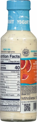 LItehouse Citrus Poppyseed Yogurt Dressing & Dip Perspective: back