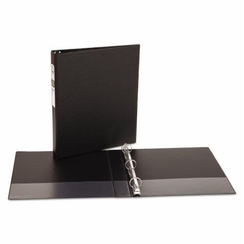 Avery™ Economy Black Non-View Binder Perspective: back
