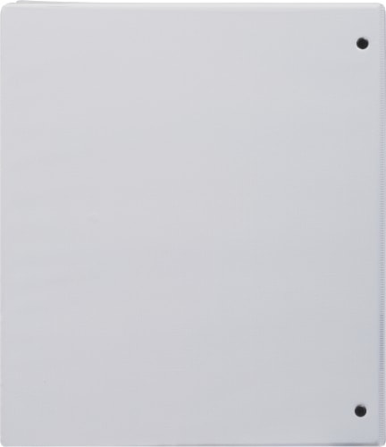 Avery® Economy Binder - White Perspective: back