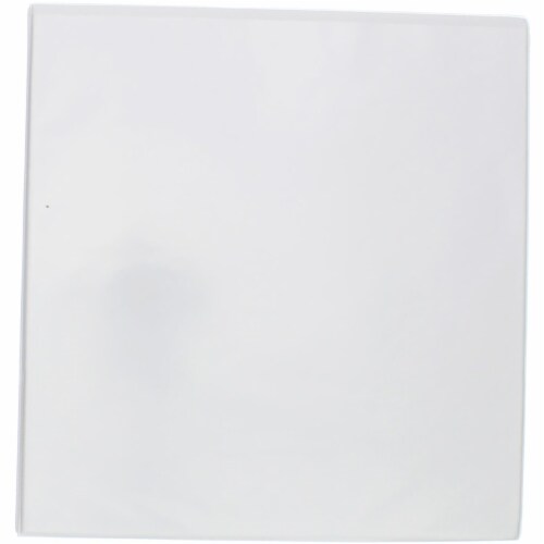 Avery Economy Binder - White Perspective: back