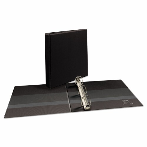 Avery View Slant Binder Perspective: back