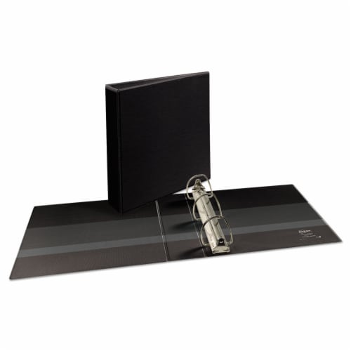 Avery® BNDR,SLNTRNG,11X8.5,2 ,BK 09500 Perspective: back