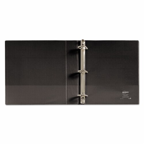 Avery® BNDR,DURBLE VEW 1.5IN,BK 17021 Perspective: back
