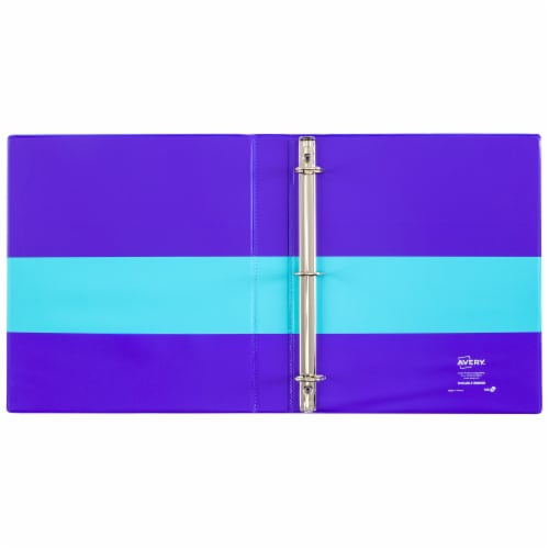 Avery® Durable Two-Tone Binder - Assorted Perspective: back