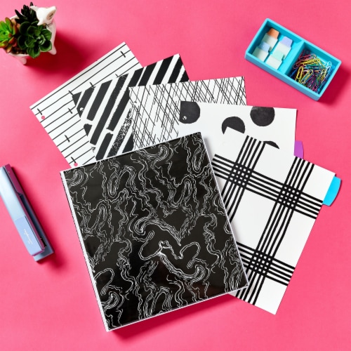 Avery® Classic Fashion View Binder Perspective: back