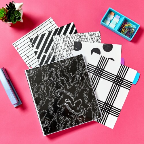 Avery® Classic Fashion View Binder Perspective: back