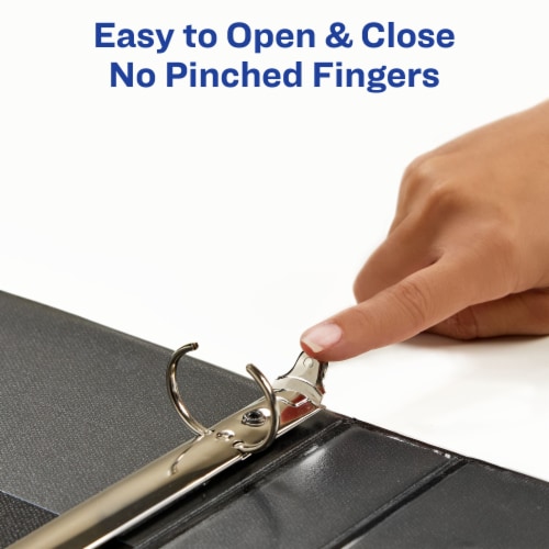 Avery Retro Binder Perspective: back