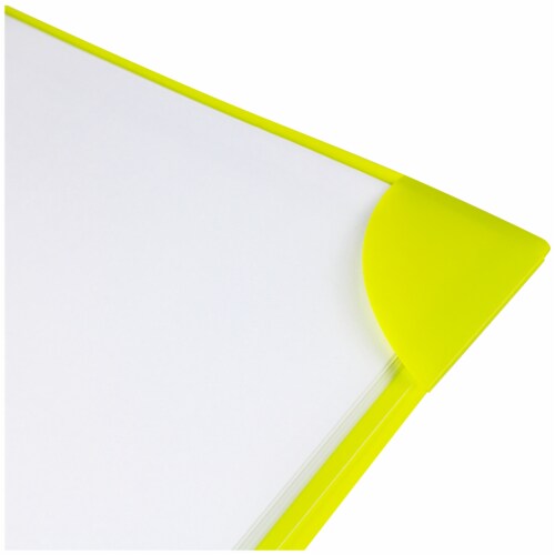 Avery® Corner Lock™ 3-Hole Punched Folder Perspective: back