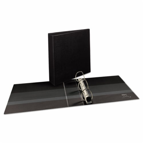 Avery Clear Cover Heavy Duty 3-Ring Binder Perspective: back