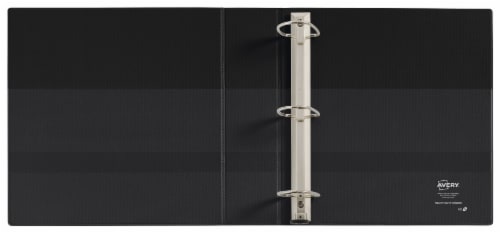 Avery Clear Cover Heavy Duty 3-Ring Binder Perspective: back