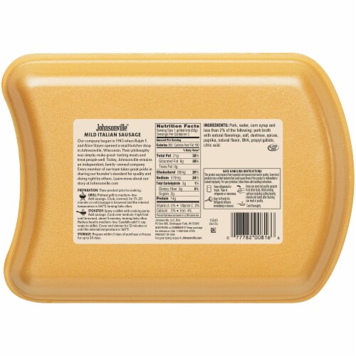 Johnsonville® Mild Italian Sausage Links, 19 oz