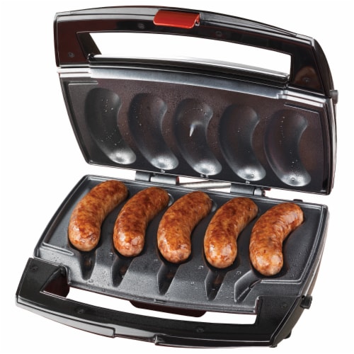 Johnsonville Sizzling Sausage 3-in-1 Indoor Electric Grill Perspective: back