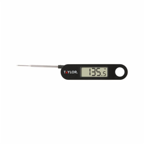 Taylor® Instant Read Folding Digital Thermometer Perspective: back
