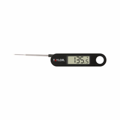 Taylor® Instant Read Folding Digital Thermometer Perspective: back