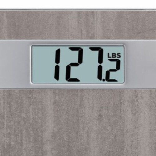Homedics® Grey Stone Digital Bath Scale, 1 unit Harris Teeter