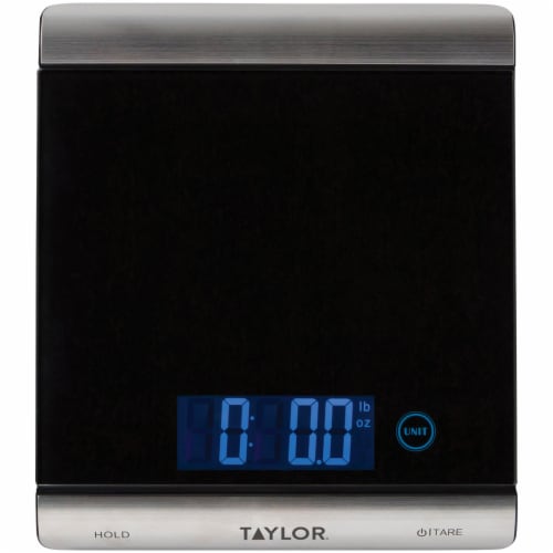 Taylor Precision Products High-Capacity Digital Kitchen Scale Perspective: back