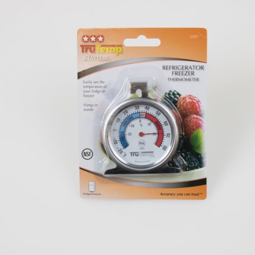 Taylor TruTemp Stainless Steel Thermometer Silver (3507) TAP3507 Perspective: back