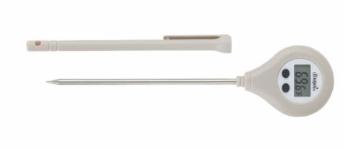 Allrecipes Digital Pocket Thermometer - White Perspective: back