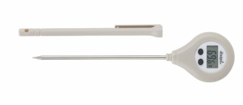 Allrecipes Digital Pocket Thermometer - White Perspective: back