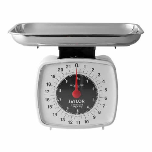 Taylor Mechanical Food Scale, 1 ct - Fred Meyer