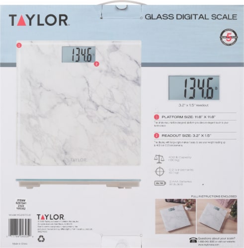 Glass Digital Bathroom Scale