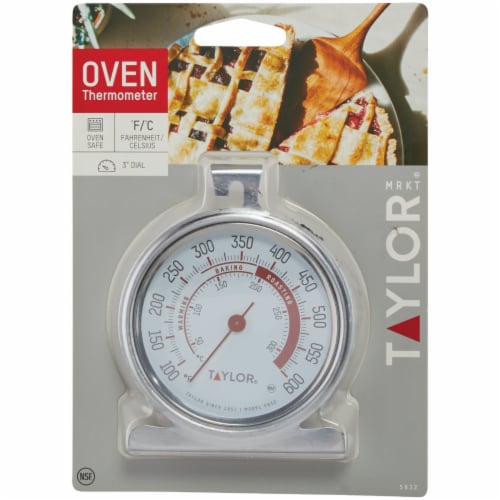 Taylor® Oven Thermometer Perspective: back