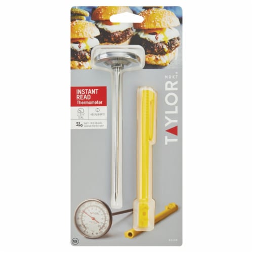 Meat and Oven Thermometer with 3-Inch Dial, 1 - Kroger