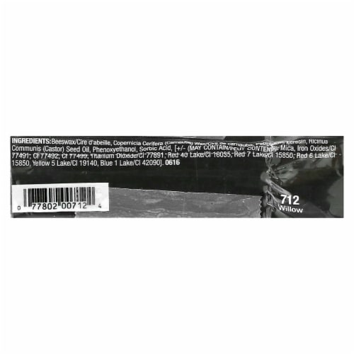 wet n wild Color Icon Lip Liner 712 Willow - 0.04 oz (1.4 g) Perspective: back