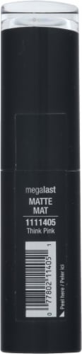 Wet n Wild Mega Last Matte Lip Color - Think Pink Perspective: back