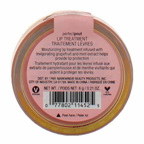 Wet n Wild Lip Treatment Grapefruit Mint Perspective: back