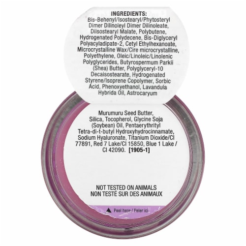 Wet n Wild Lavender Perfect Pout Sleeping Lip Mask Perspective: back