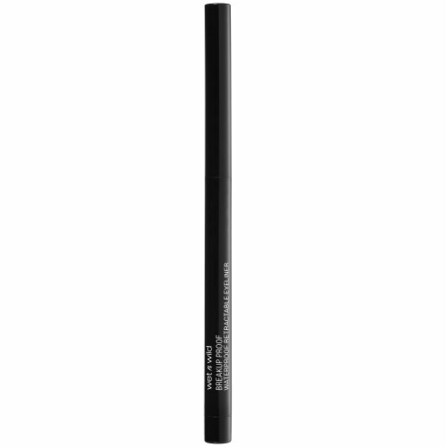 Wet n Wild Mega Last Breakup-Proof Retractable Eyeliner Blackest Black Perspective: back