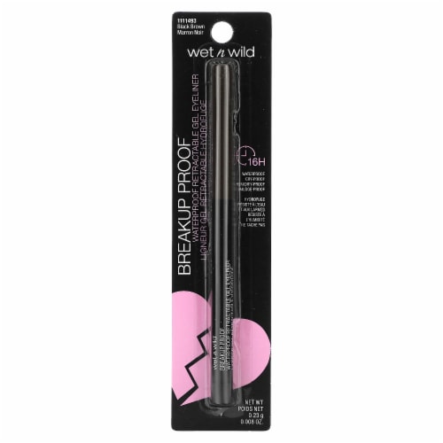 Wet n Wild Retractable Eyeliner Black Brown Perspective: back