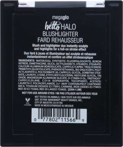 Wet n Wild Mega Blushlighter Go Flash Me Perspective: back