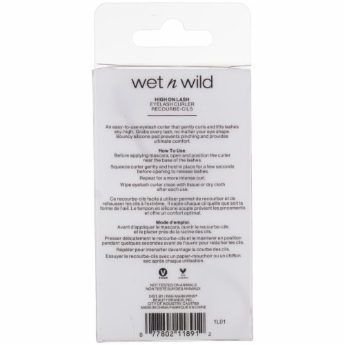 Wet n Wild High On Lash Eyelash Curler Perspective: back
