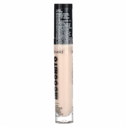 wet n wild MegaLast Incognito All-Day Full-Coverage Concealer 1111894 Fair Beige - Perspective: back