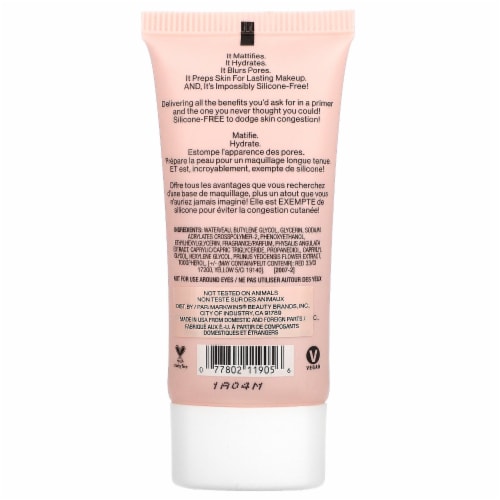 Wet n Wild Prime Focus Impossible Primer Perspective: back